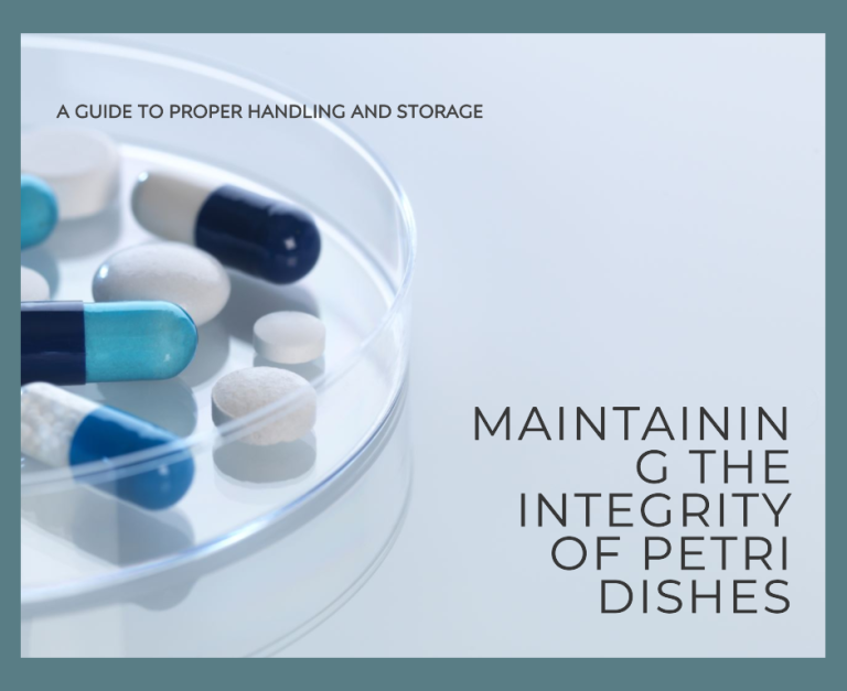 Miniplast Petri Dishes A Guide to Proper Handling and Storage